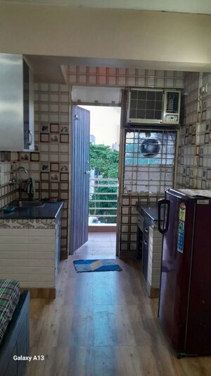 Balcony in 1 RK Apartment at Mahindra Aura, Sector 110a – for Rent