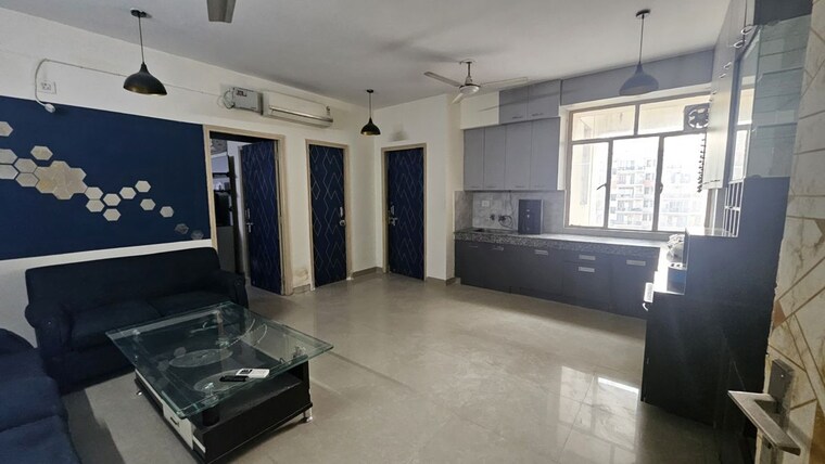 Living Room, lotus-homz 2 Bedroom 696 Sq.Ft. Apartment In Sector 111 Gurgaon 10680950