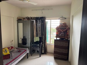 Living Room in 3 BHK Apartment at Bramha Skycity Apartment, Dhanori – for Rent