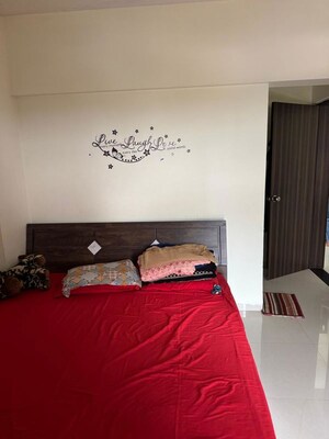 Bedroom in 3 BHK Apartment at Bramha Skycity Apartment, Dhanori – for Rent