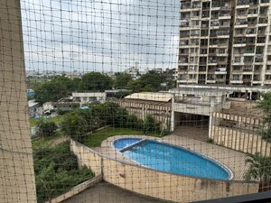 3 BHK Apartment – Exterior View View at Bramha Skycity Apartment, Dhanori - for Rent