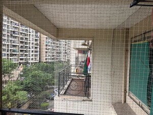 3 BHK Apartment – Exterior View View at Bramha Skycity Apartment, Dhanori - for Rent