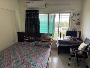 Living Room in 3 BHK Apartment at Bramha Skycity Apartment, Dhanori – for Rent