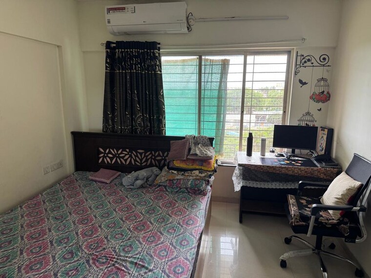 Living Room, bramha-skycity-apartment 3 Bedroom 1200 Sq.Ft. Apartment In Dhanori Pune 10680952
