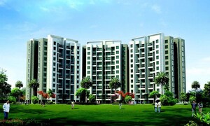 2 BHK Apartment – Exterior View View at Gulmohar Queenstown, Kharadi - for Sale