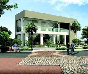 Bedroom in 2 BHK Apartment at Gulmohar Queenstown, Kharadi – for Sale