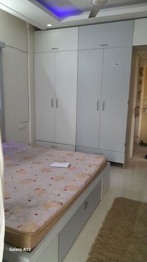 Bedroom in 1 RK Apartment at Mahindra Aura, Sector 110a – for Rent