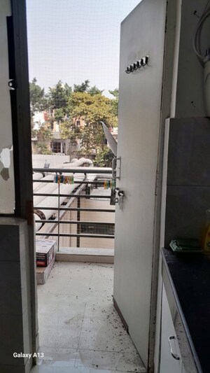 Balcony in 1 RK Apartment at Mahindra Aura, Sector 110a – for Rent