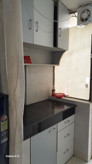 Kitchen in 1 RK Apartment at Mahindra Aura, Sector 110a – for Rent