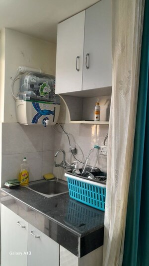 Team Area in 1 RK Apartment at Mahindra Aura, Sector 110a – for Rent