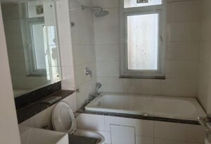 Bathroom in 3 BHK Apartment at DLF The Ultima, Sector 81 – for Rent