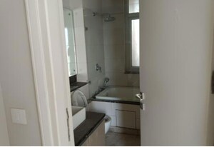 Bathroom in 3 BHK Apartment at DLF The Ultima, Sector 81 – for Rent