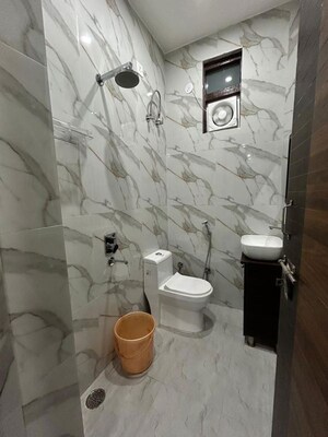 Bathroom in 2 BHK Builder Floor at Palam Vihar – for Rent