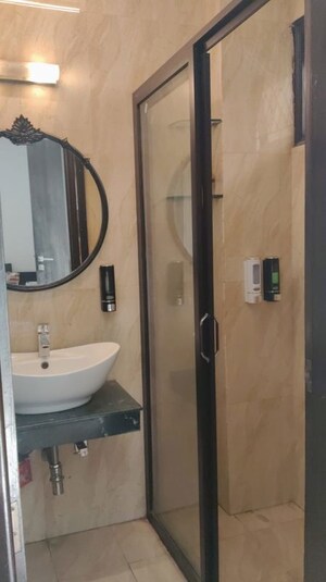 Bathroom in 3 BHK Builder Floor at Chittaranjan Park – for Sale