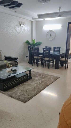 Living Room in 3 BHK Builder Floor at Chittaranjan Park – for Sale