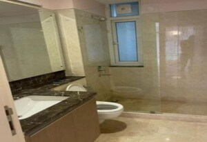 Bathroom in 3 BHK Apartment at DLF The Ultima, Sector 81 – for Rent