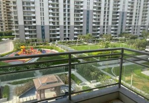3 BHK Apartment – Exterior View View at DLF The Ultima, Sector 81 - for Rent