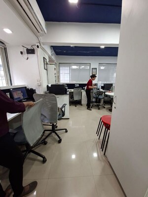 Team Area in  Office Space at Lal Bahadur Shastri Road – for Rent