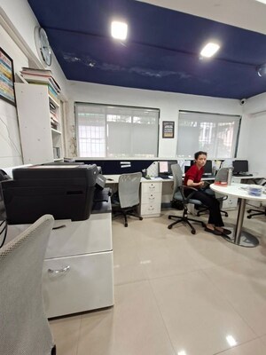 Team Area in  Office Space at Lal Bahadur Shastri Road – for Rent