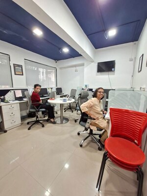 Team Area in  Office Space at Lal Bahadur Shastri Road – for Rent