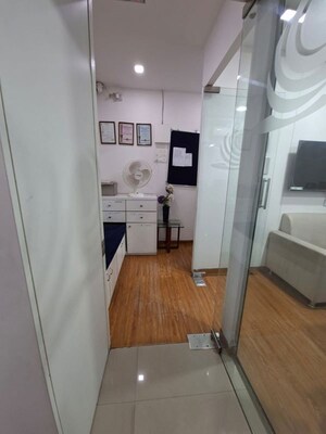 Bathroom in  Office Space at Lal Bahadur Shastri Road – for Rent