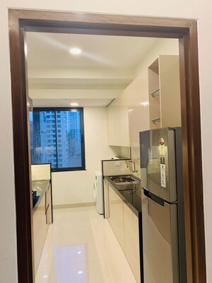 Team Area in 2 BHK Apartment at Dynamix Divum, Malad East – for Rent