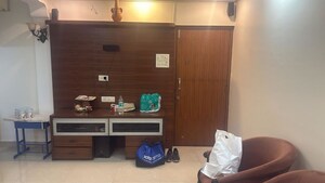 Living Room in 2 BHK Apartment at Etco Eco Heights, Andheri East – for Rent