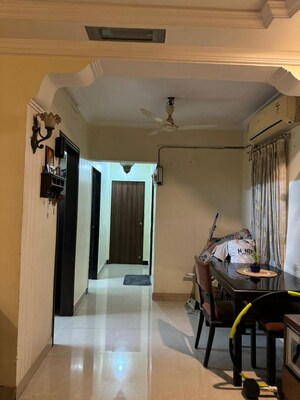 Living Room in 2 BHK Apartment at Etco Eco Heights, Andheri East – for Rent