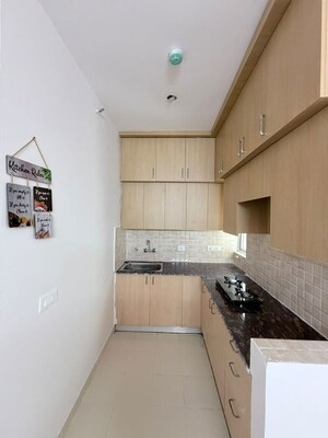 Kitchen in 3 BHK Apartment at Skytech Merion Residency 1, Sain Vihar – for Sale