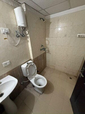 Bathroom in 3 BHK Apartment at Skytech Merion Residency 1, Sain Vihar – for Sale
