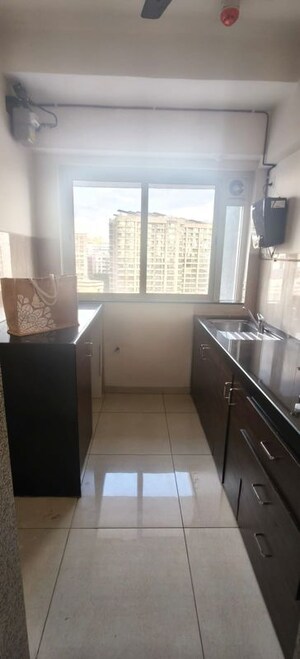 Kitchen in 1 BHK Apartment at L&T Emerald Isle, Powai – for Sale