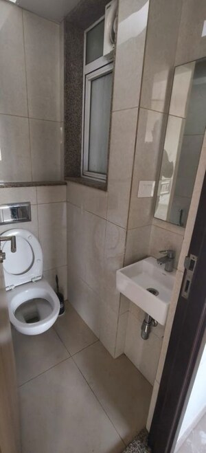 Bathroom in 1 BHK Apartment at L&T Emerald Isle, Powai – for Sale