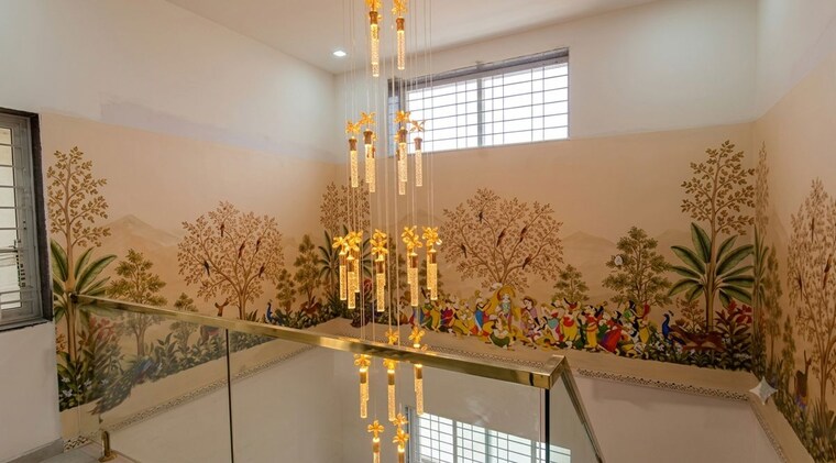Balcony, chanda nagar 5 Bedroom 140 Sq.Yd. Independent House In Chanda Nagar Hyderabad 10680996