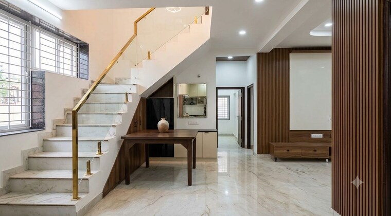 Kitchen, chanda nagar 5 Bedroom 140 Sq.Yd. Independent House In Chanda Nagar Hyderabad 10680996