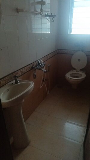 Bathroom in 1 BHK Apartment at NG Complex, Andheri East – for Rent