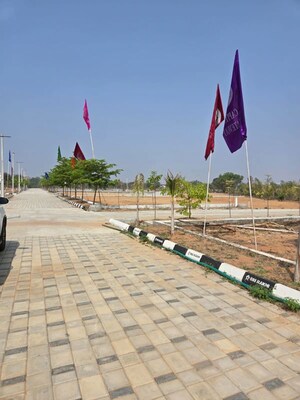 Plot Area in  Plot at NRI Anmol Urban Towns, Edulabad – for Sale