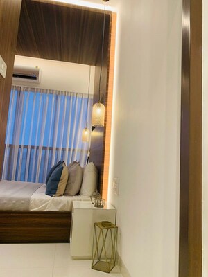 Balcony in 2 BHK Apartment at Dynamix Divum, Malad East – for Rent