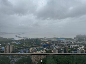 2 BHK Apartment – Exterior View View at LnT Realty Crescent Bay, Parel - for Rent