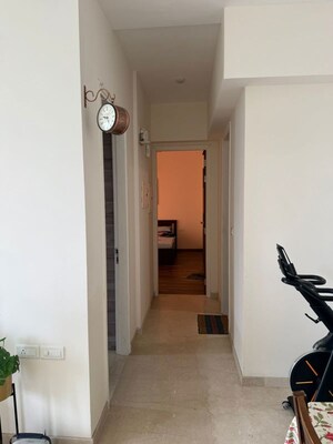 Furnished Amenities in 2 BHK Apartment at LnT Realty Crescent Bay, Parel – for Rent