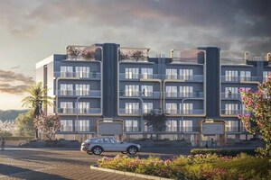 3.5 BHK Builder Floor – Exterior View View at M3M Antalya Hills, Sector 79 - for Sale