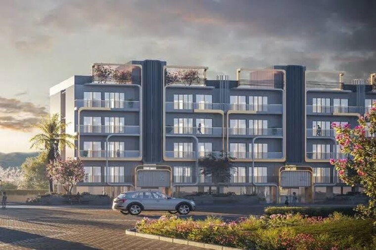 Exterior View, m3m-antalya-hills 3.5 Bedroom 1642 Sq.Ft. Builder Floor In Sector 79 Gurgaon 10681003