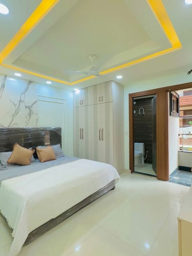 Bedroom, mahavir enclave 2 Bedroom 650 Sq.Ft. Builder Floor In Mahavir Enclave Delhi 10681019