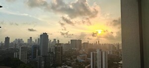 3 BHK Apartment – Exterior View View at Adani Ten BKC, Bandra East - for Rent