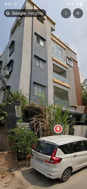 3 BHK Builder Floor – Exterior View View at New Nagole Colony - for Rent