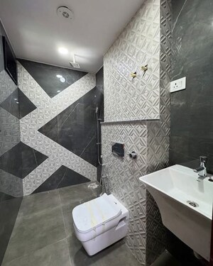 Bathroom in 2 BHK Builder Floor at Palam Extension – for Sale