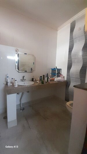 Bathroom in 3 BHK Builder Floor at Sector 23a – for Rent