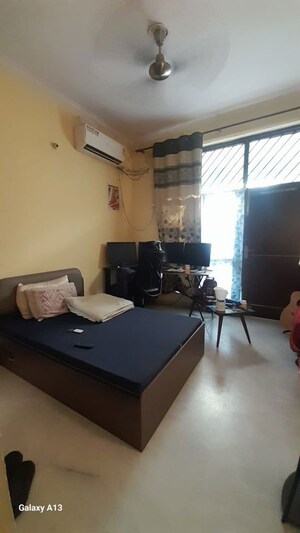 Living Room in 3 BHK Builder Floor at Sector 23a – for Rent