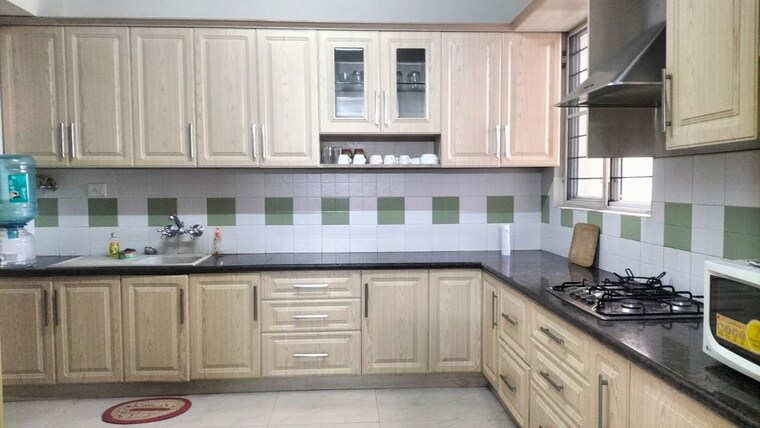 Kitchen, acs-meghana-and-shalini-towers 2 Bedroom 1712 Sq.Ft. Apartment In Banashankari Bangalore 10681016