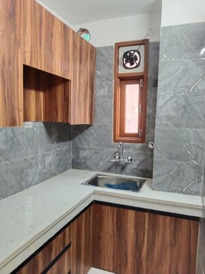 Living Room in 1 BHK Builder Floor at Palam Extension – for Rent