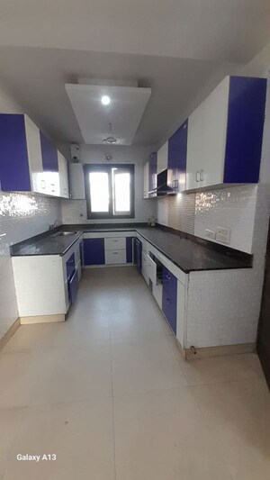 Kitchen in 3 BHK Builder Floor at Palam Vihar – for Rent